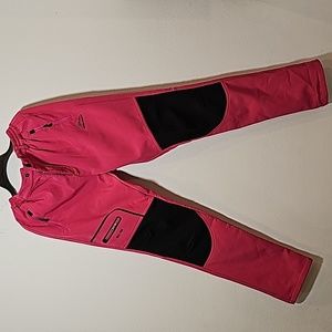 Outdoorsport  Wei-tex Ski Pants Pink  fleece lined size XL